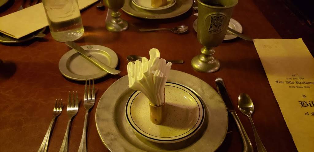 Five Alls Restaurant | restaurant | 1458 Foothill Dr, Salt Lake City, UT 84108, USA | 3855281922 OR +1 385-528-1922