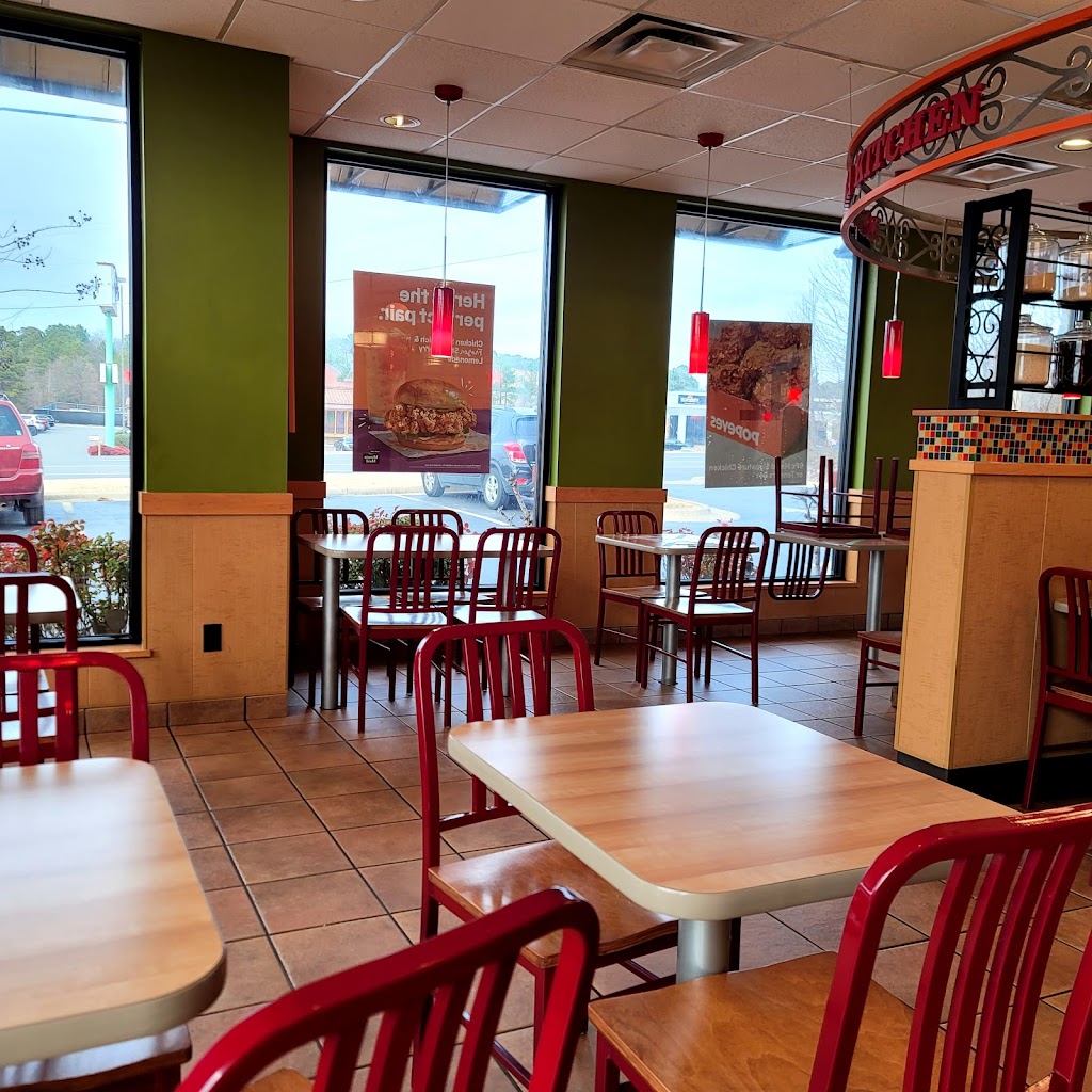 Popeyes Louisiana Kitchen | restaurant | 4375 Central Ave, Hot Springs, AR 71913, USA | 5015251872 OR +1 501-525-1872