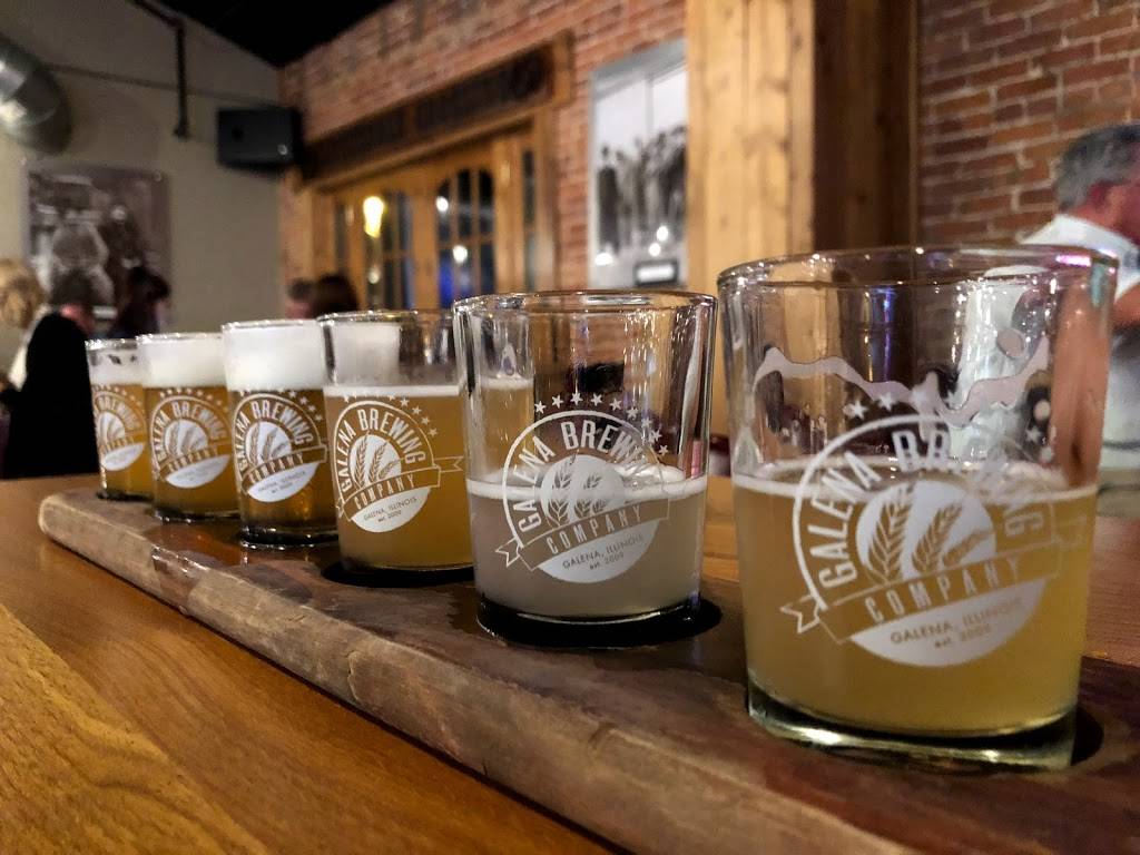 The Galena Brewing Company | restaurant | 227 N Main St, Galena, IL 61036, USA | 8157769917 OR +1 815-776-9917