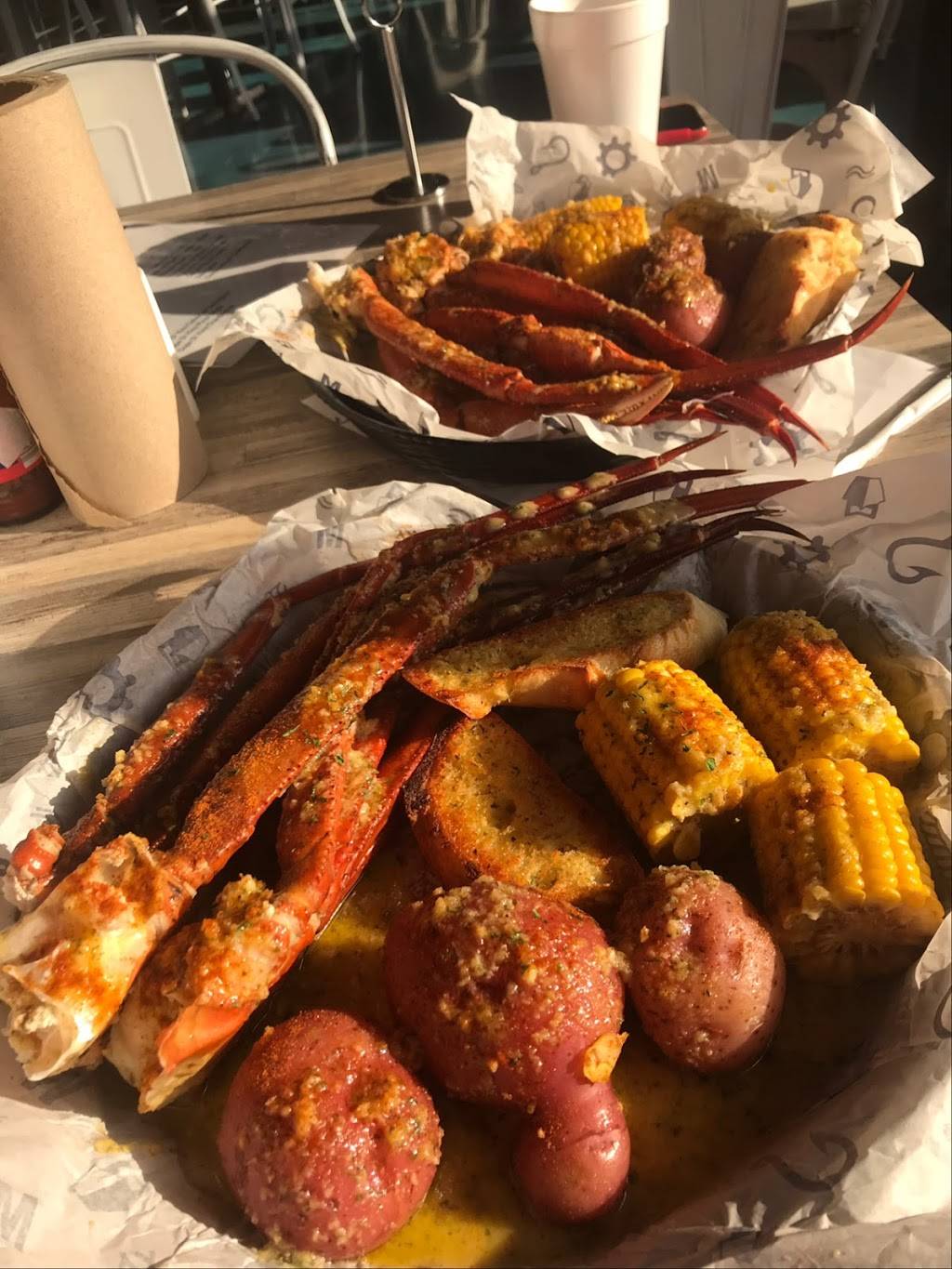 Melbourne Seafood Station | restaurant | 865 Palm Bay Rd NE #100, West Melbourne, FL 32904, USA | 3213273727 OR +1 321-327-3727