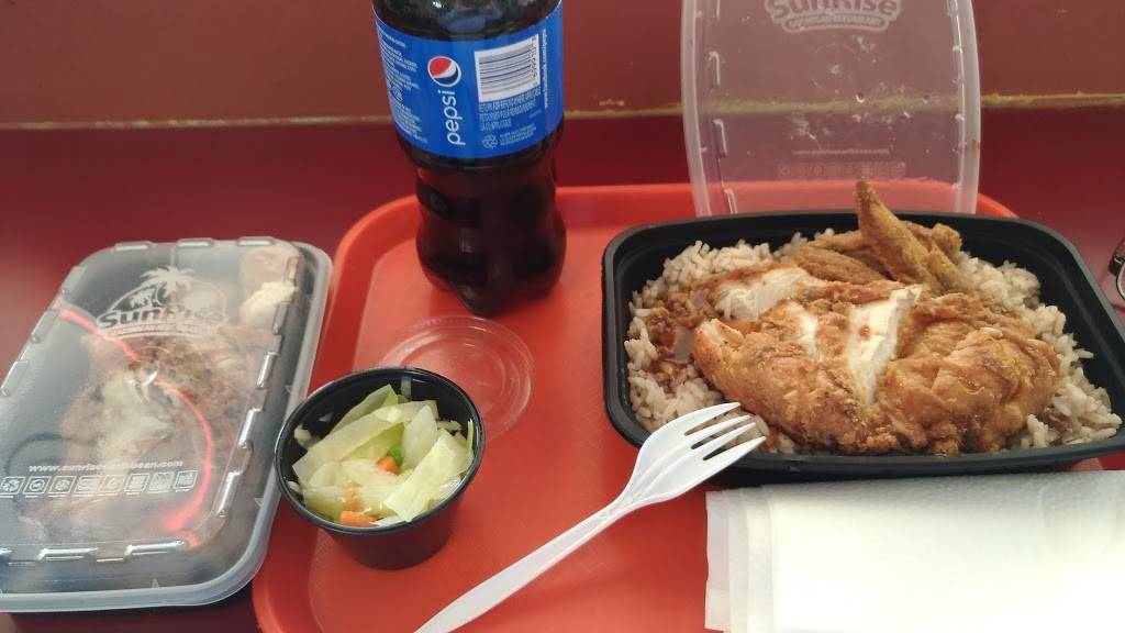 SunRise Caribbean Restaurant | restaurant | 4141 Dixie Rd, Mississauga, ON L4W 1V5, Canada | 9052321395 OR +1 905-232-1395