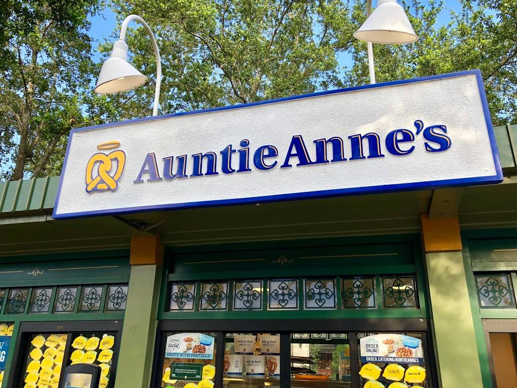 Auntie Annes Pretzels | cafe | 4663 River City Dr, Jacksonville, FL 32246, USA | 9049283300 OR +1 904-928-3300