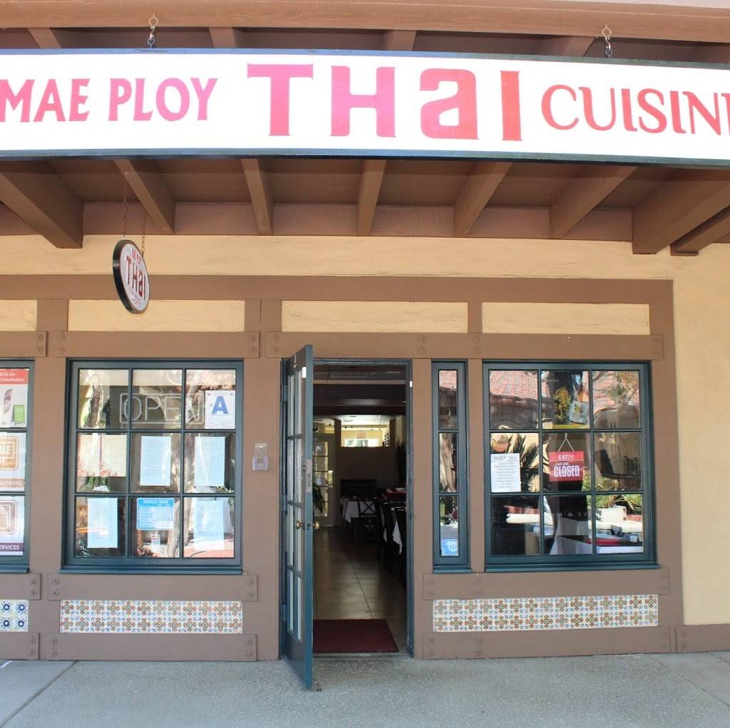 Mae Ploy Thai Cuisine | restaurant | 16769 Bernardo Center Dr Suite K8, San Diego, CA 92128, USA | 8586182428 OR +1 858-618-2428