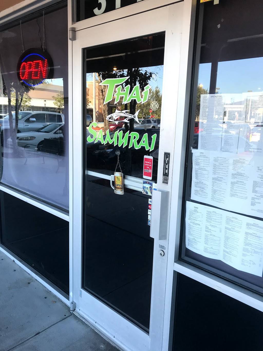 Thai Samurai Restaurant | restaurant | 3150 Little Rd, Trinity, FL 34655, USA | 7273765200 OR +1 727-376-5200