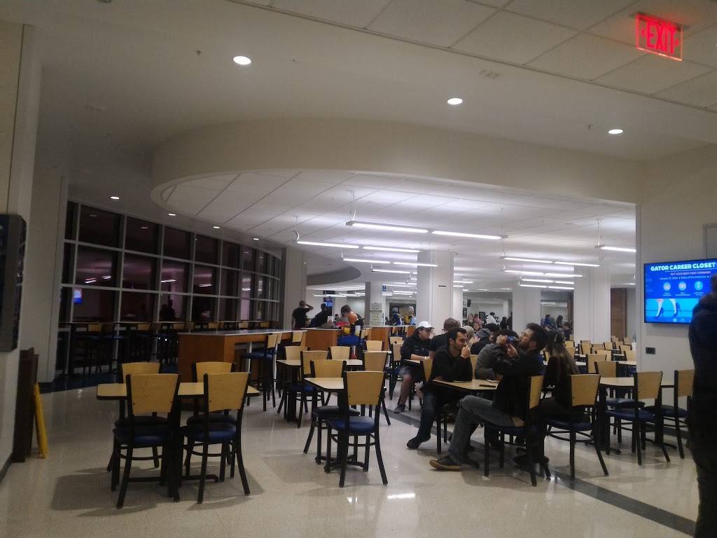 Reitz Union Food Court | restaurant | 118 Reitz Union Drive, Gainesville, FL 32611, USA | 3523921064 OR +1 352-392-1064