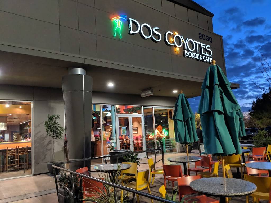 Dos Coyotes Border Cafe | restaurant | Rocky Ridge Town Center, 2030 Douglas Blvd, Roseville, CA 95661, USA | 9167720775 OR +1 916-772-0775