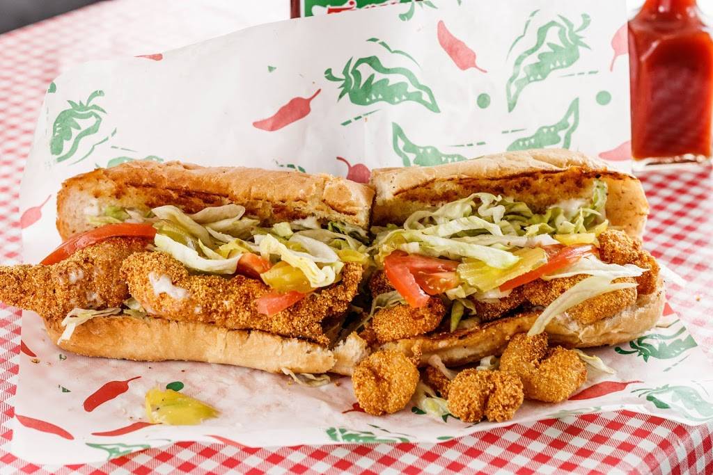 The Po-Boy Shoppe | restaurant | 2825 Thornton Ln #170, Temple, TX 76502, USA | 2542176640 OR +1 254-217-6640