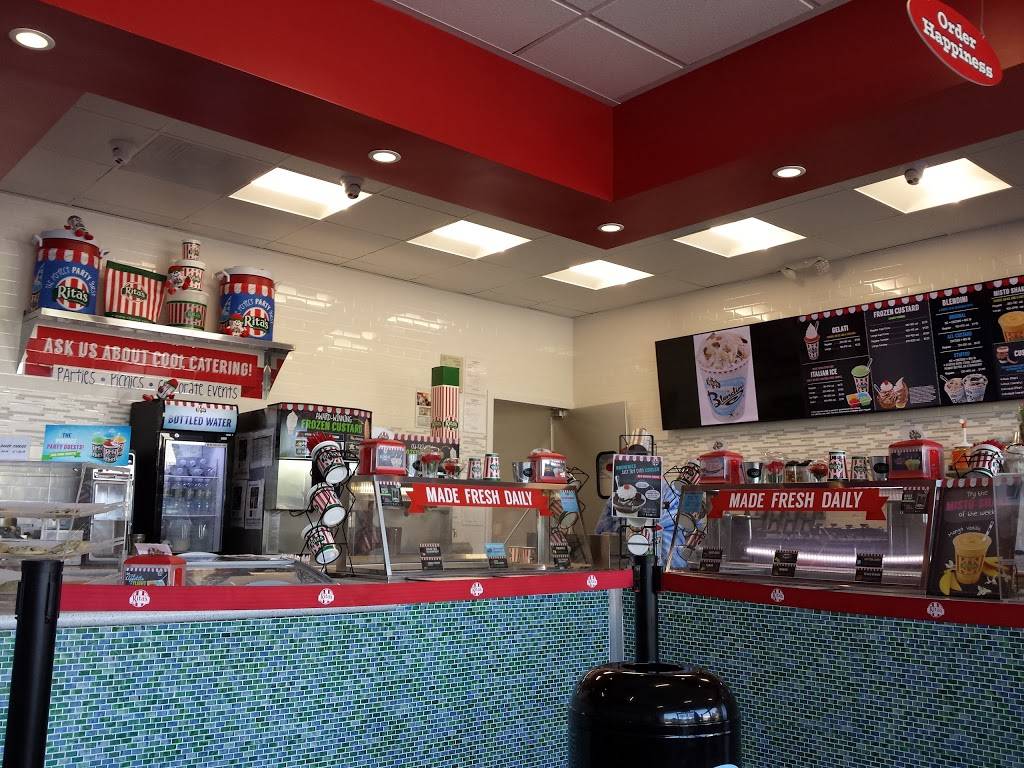 Ritas Italian Ice & Frozen Custard | restaurant | 475 E Campbell Ave, Campbell, CA 95008, USA | 4086284225 OR +1 408-628-4225