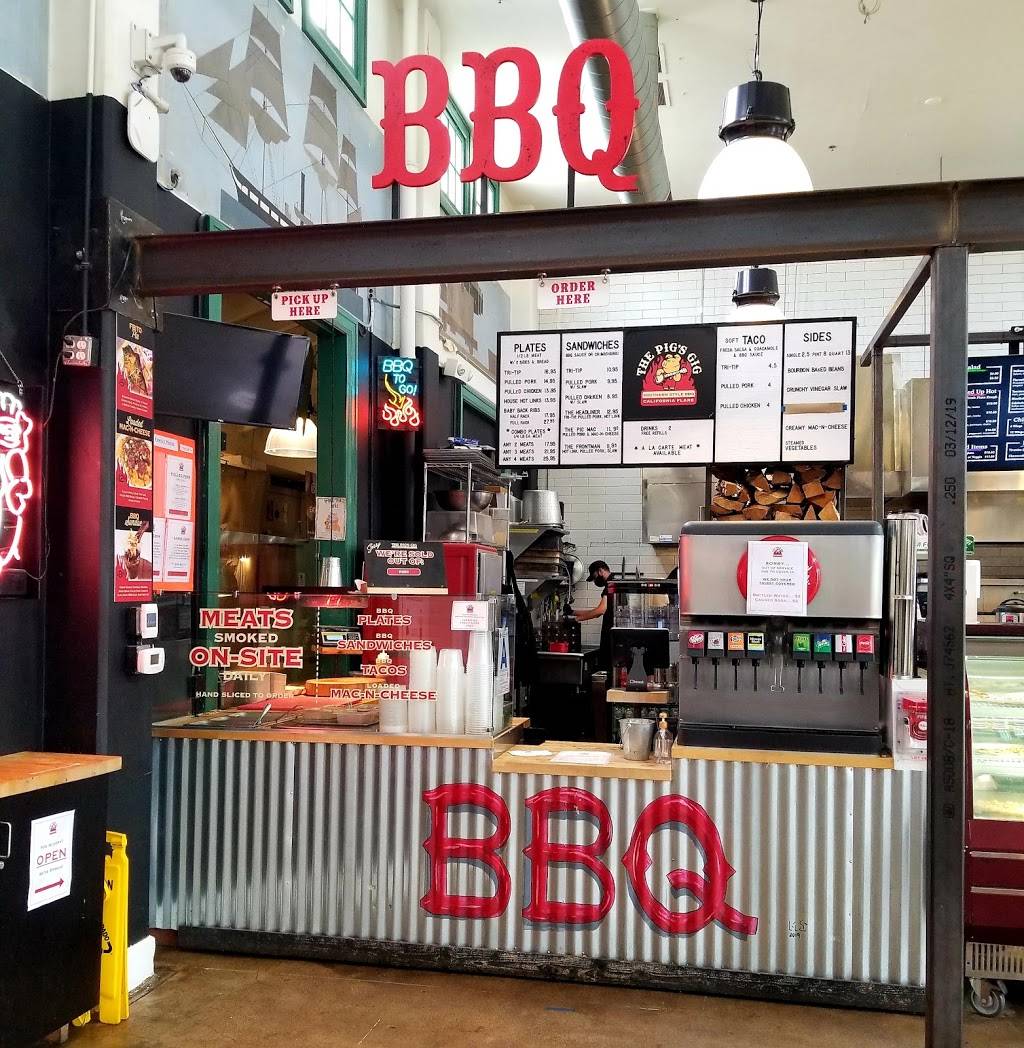 The Pigs Gig BBQ | restaurant | 2820 Historic Decatur Rd, San Diego, CA 92106, USA | 6192412431 OR +1 619-241-2431