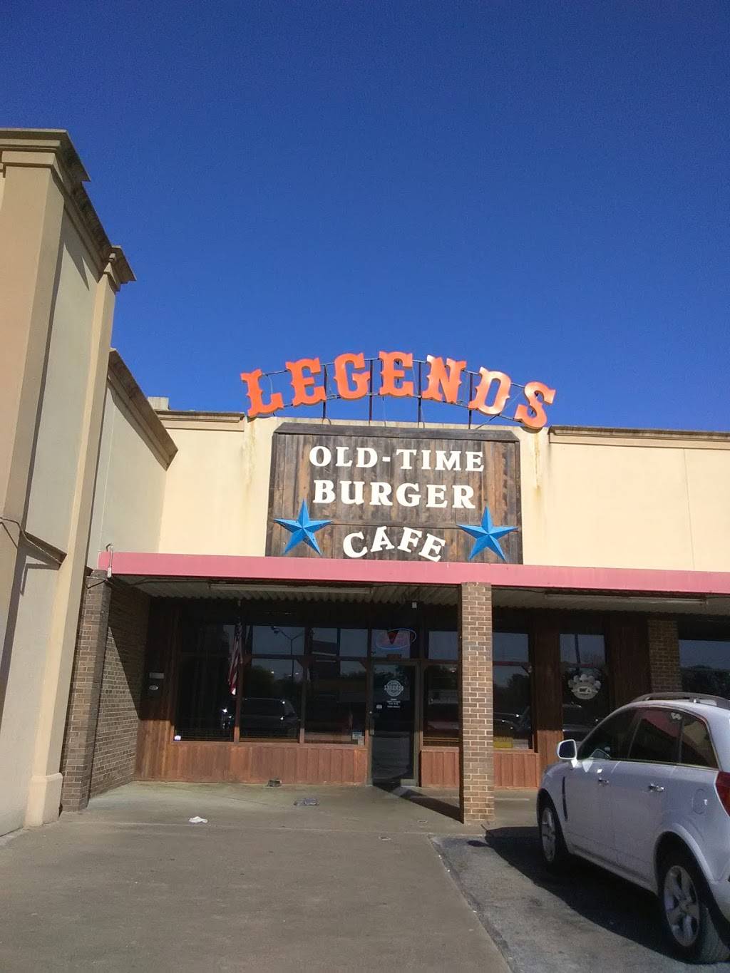 Legends Old Time Burger Cafe | restaurant | 1630 S Jackson St, Jacksonville, TX 75766, USA | 9035896704 OR +1 903-589-6704