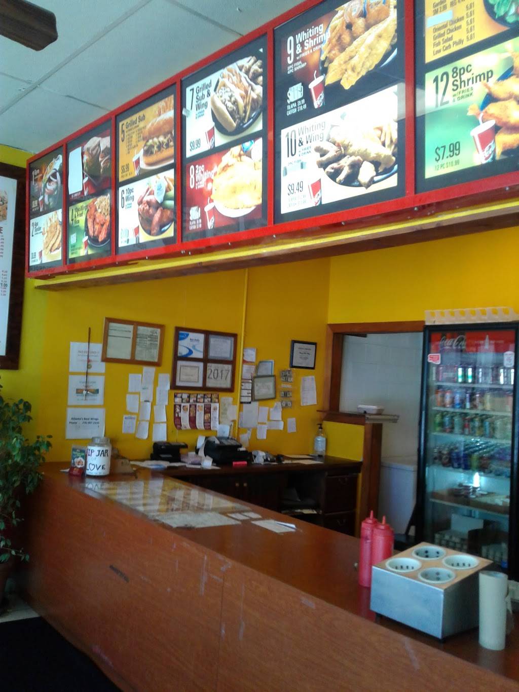 Atlantas Best Wings | restaurant | 7016 GA-85, Riverdale, GA 30274, USA | 7709972333 OR +1 770-997-2333