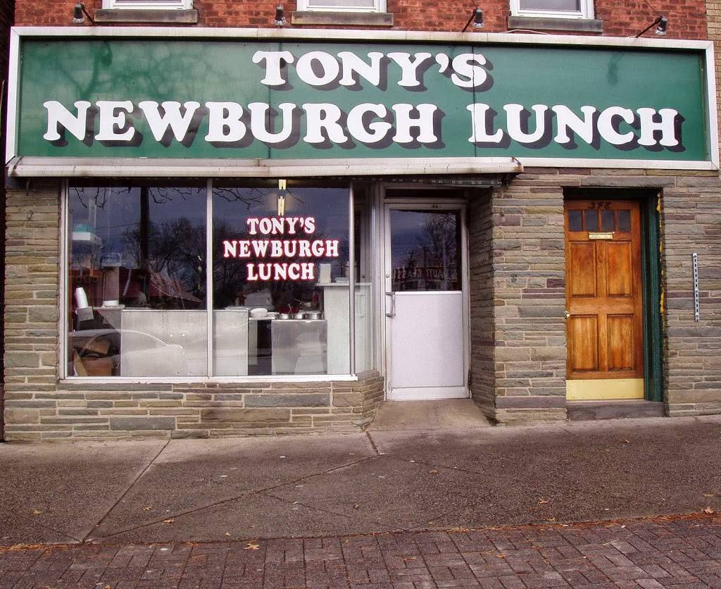 Tonys Newburgh Lunch | restaurant | 348 Broadway, Newburgh, NY 12550, USA | 8455629660 OR +1 845-562-9660