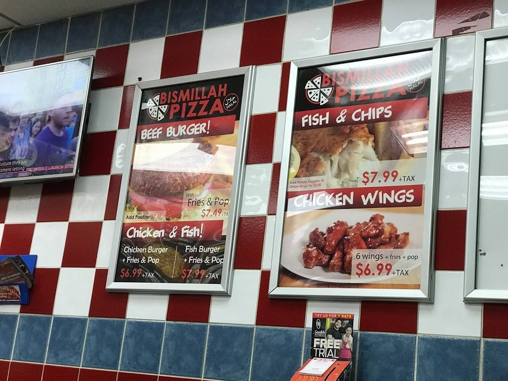 Bismillah Pizza | restaurant | 3160 Eglinton Ave E, Scarborough, ON M1J 2H4, Canada | 4162697777 OR +1 416-269-7777