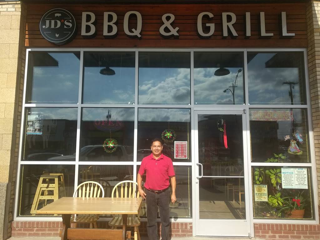 J.D.s BBQ & Grill | restaurant | 311 W Jefferson Blvd, Dallas, TX 75208, USA | 2143778775 OR +1 214-377-8775