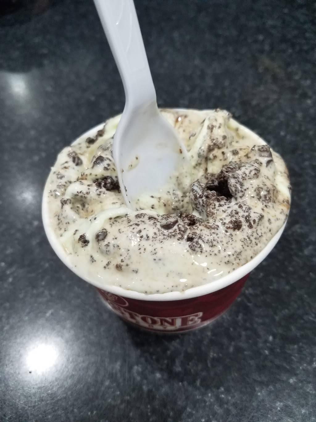 Cold Stone Creamery | bakery | 13168 N Dale Mabry Hwy, Tampa, FL 33618, USA | 8139631410 OR +1 813-963-1410