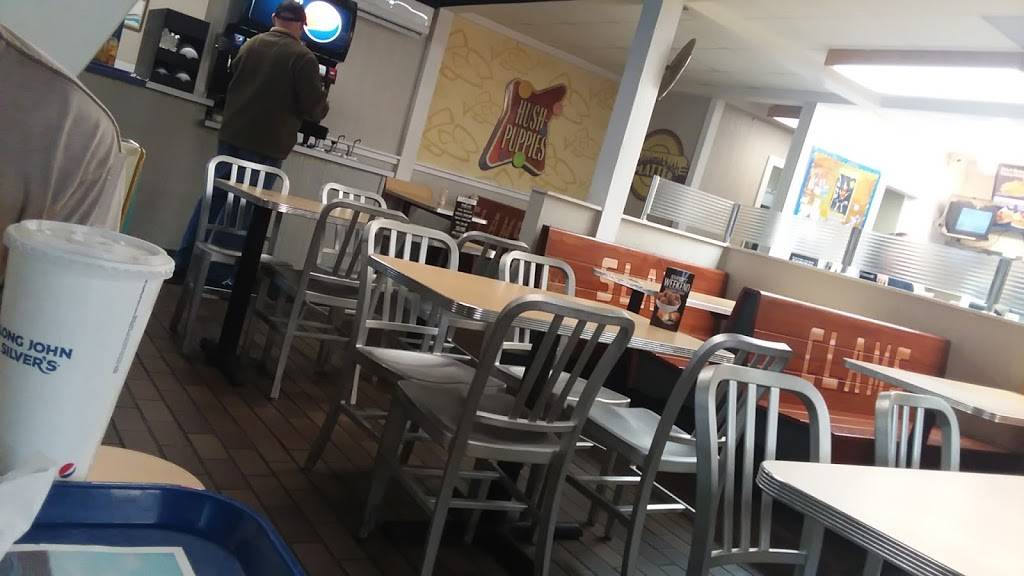 Long John Silvers | restaurant | 4713 Williamson Rd, Roanoke, VA 24012, USA | 5403667000 OR +1 540-366-7000