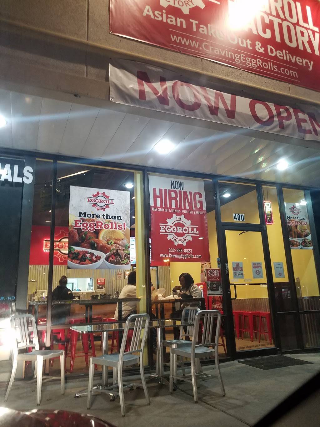 The EggRoll Factory | restaurant | 12155 Jones Rd #400, Houston, TX 77070, USA | 8326888823 OR +1 832-688-8823