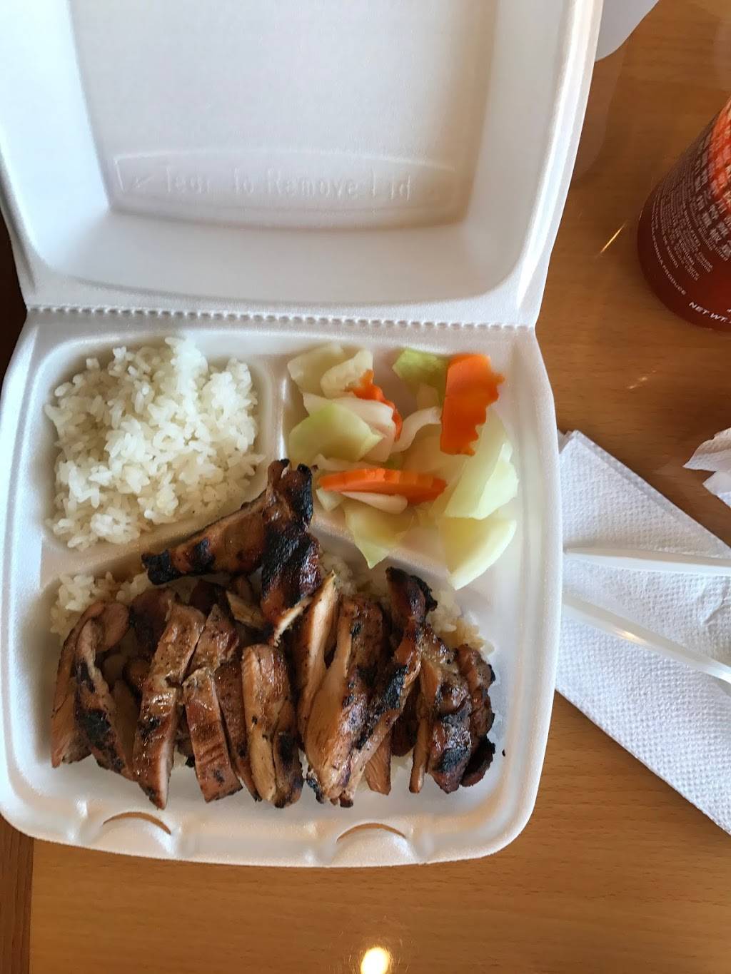 Teriyaki Sensei | restaurant | 930 E Campbell Rd #103, Richardson, TX 75081, USA | 9726777627 OR +1 972-677-7627