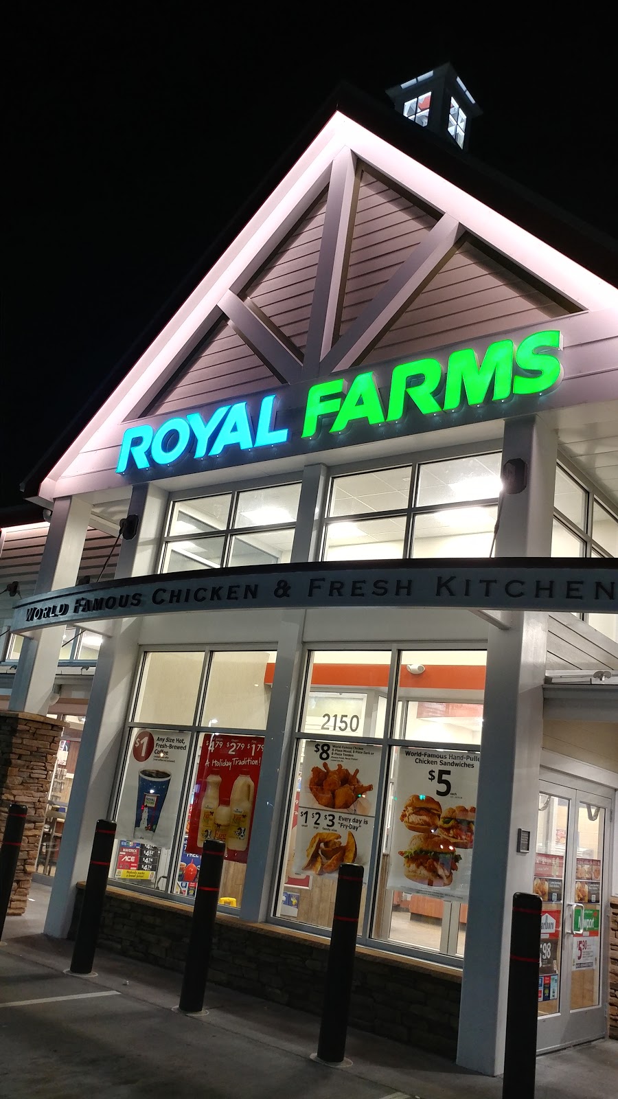 Royal Farms | meal takeaway | 2150 Centerville Turnpike, Virginia Beach, VA 23464, USA | 7575243609 OR +1 757-524-3609