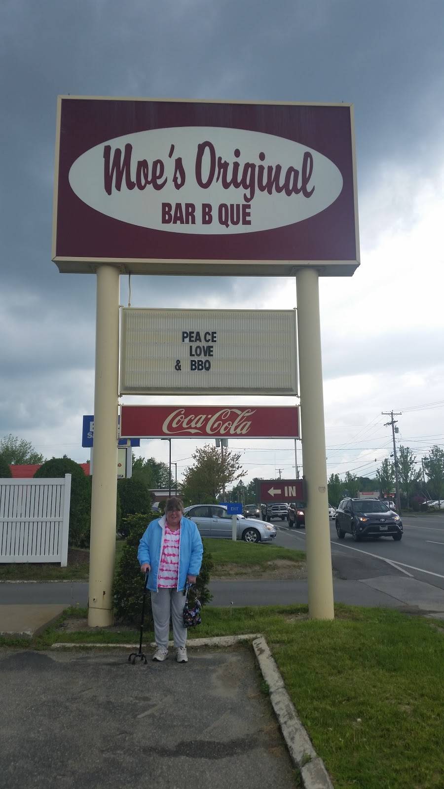 Moes Original BBQ Restaurant & Catering - Bangor | restaurant | 650 Broadway, Bangor, ME 04401, USA | 2079929000 OR +1 207-992-9000