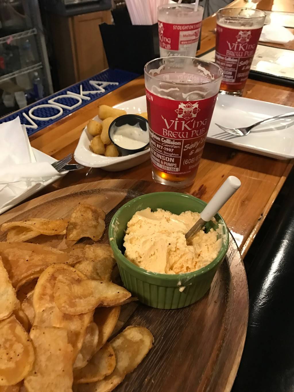 Viking Brew Pub | restaurant | 211 E Main St, Stoughton, WI 53589, USA | 6087195041 OR +1 608-719-5041
