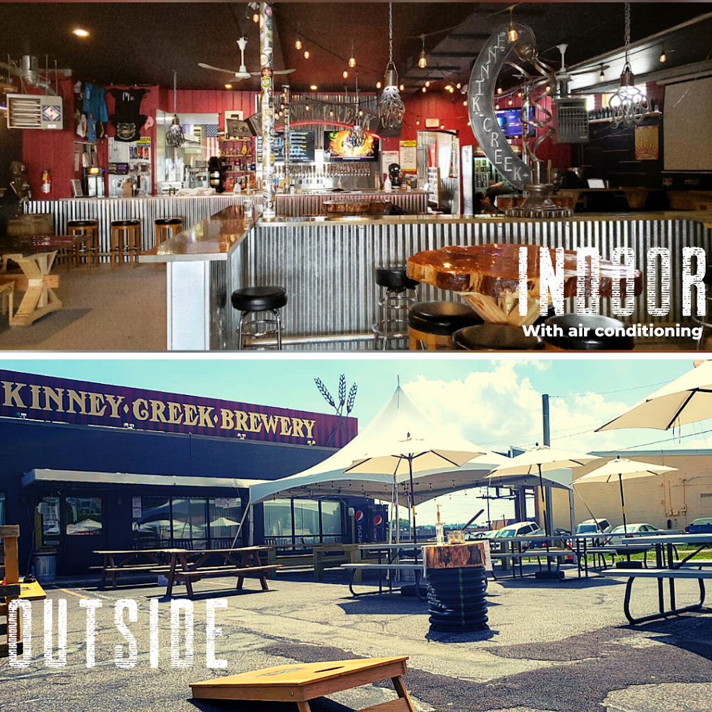 Kinney Creek Brewery | restaurant | 1016 7th St NW, Rochester, MN 55901, USA | 5072822739 OR +1 507-282-2739