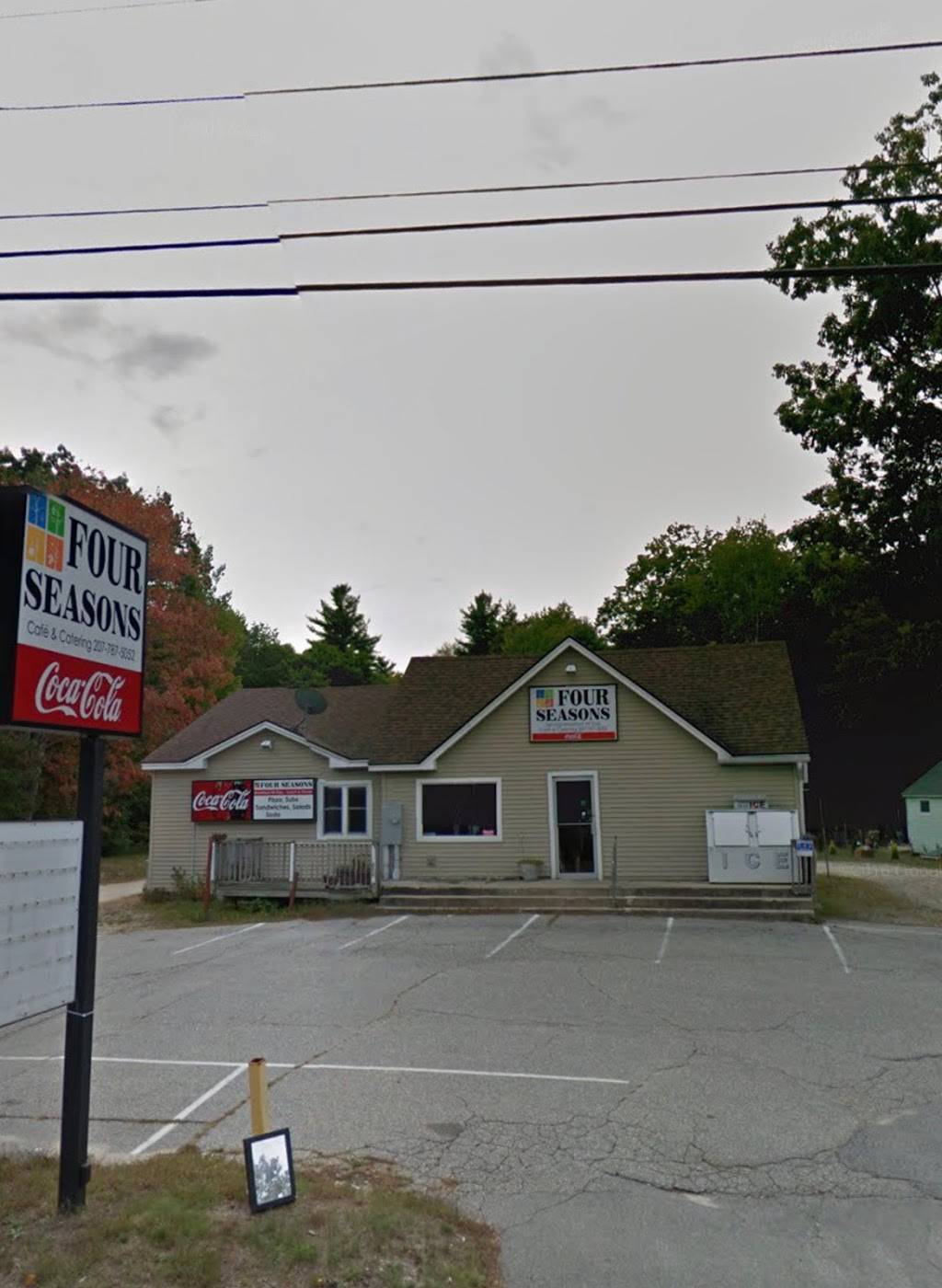 Krista’s Four Seasons | restaurant | 256 Sebago Rd, Sebago, ME 04029, USA | 2077875037 OR +1 207-787-5037