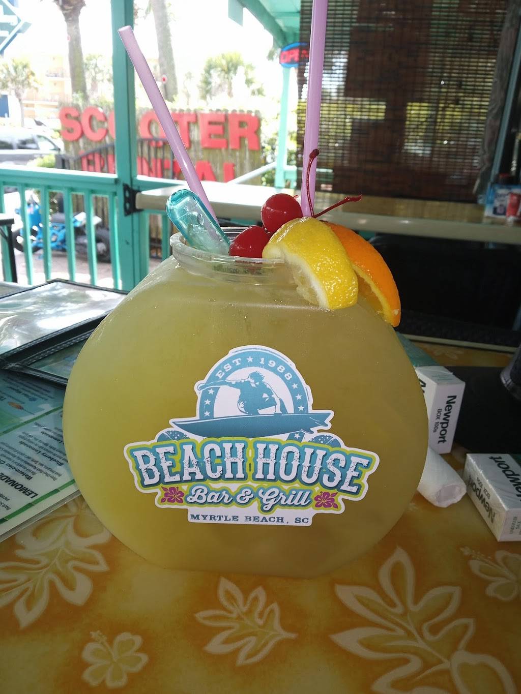 Beach House Bar & Grill | restaurant | 1205 N Ocean Blvd, Myrtle Beach, SC 29577, USA | 8438394705 OR +1 843-839-4705