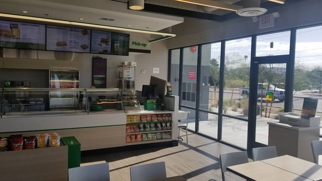 Subway | meal takeaway | 2140 E Cactus Rd Suite 1, Phoenix, AZ 85022, USA | 6024932422 OR +1 602-493-2422
