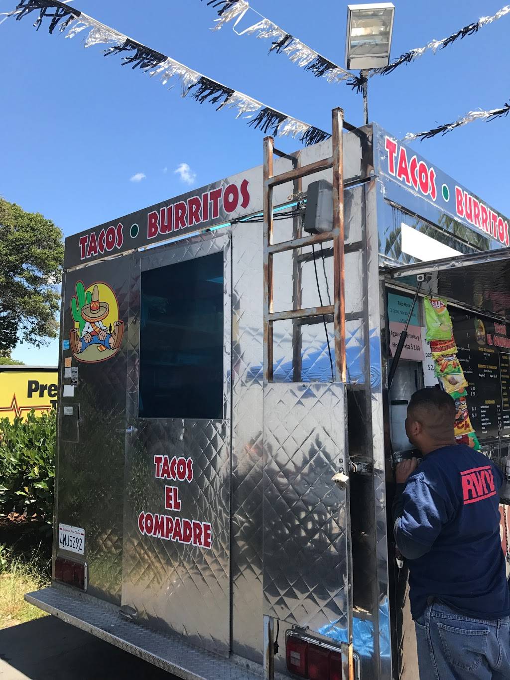 Tacos El Compadre | restaurant | 4343 Peralta Blvd, Fremont, CA 94536, USA | 5105655607 OR +1 510-565-5607