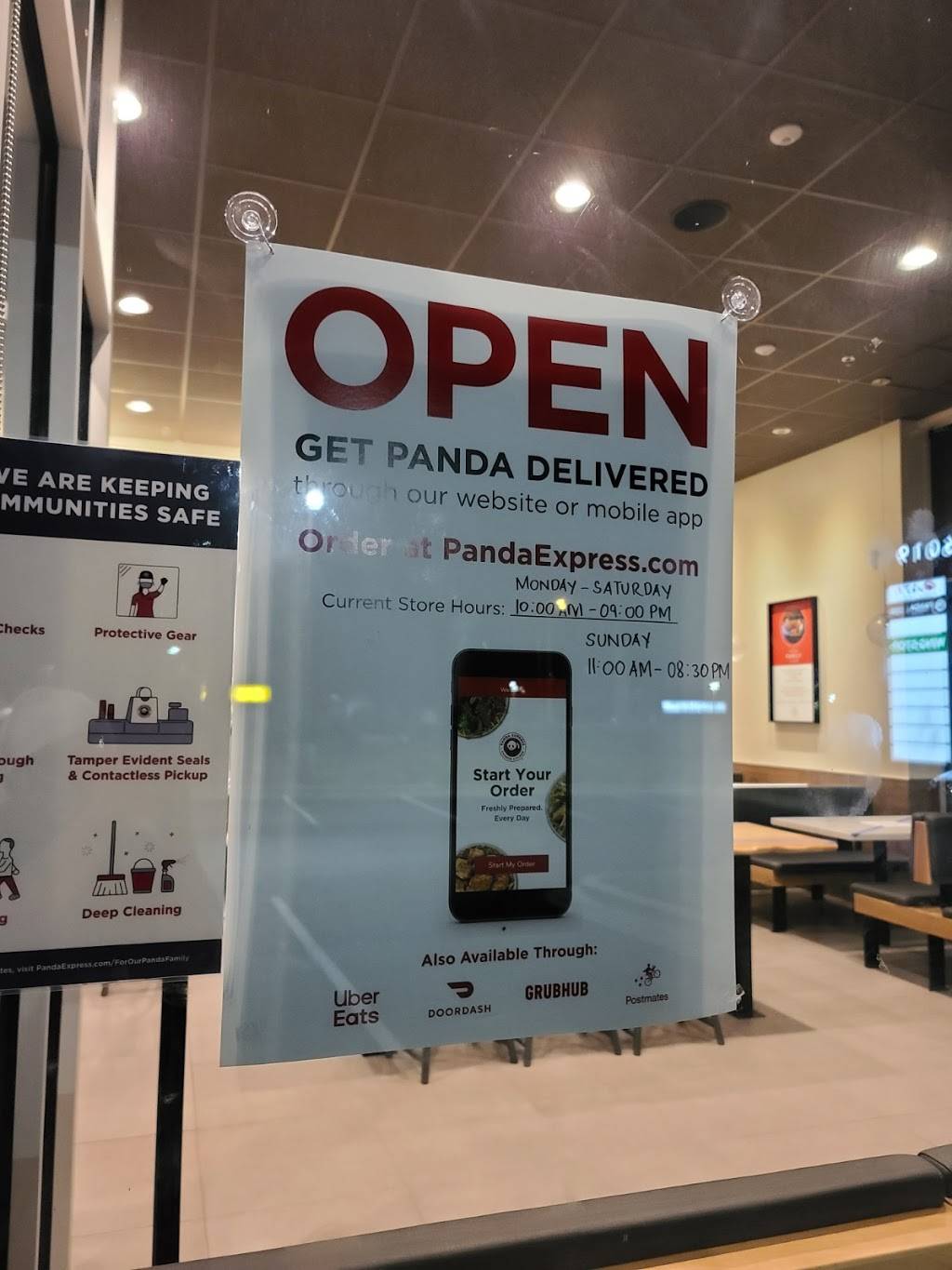 Panda Express | restaurant | 6019-a Oxon Hill Rd, Oxon Hill, MD 20745, USA | 2402739110 OR +1 240-273-9110