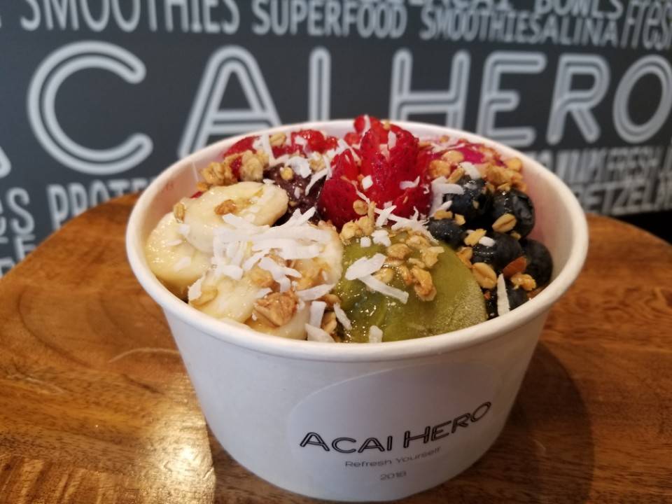 ACAI HERO | cafe | 134 Astronaut Ellison S Onizuka St #101, Los Angeles, CA 90012, USA | 2132668879 OR +1 213-266-8879