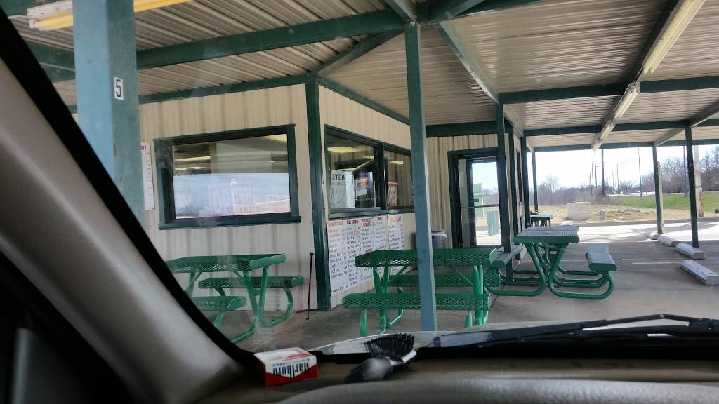 Dixie Dog Drive-In | restaurant | 1421 E South Ave, Ponca City, OK 74604, USA | 5807624439 OR +1 580-762-4439