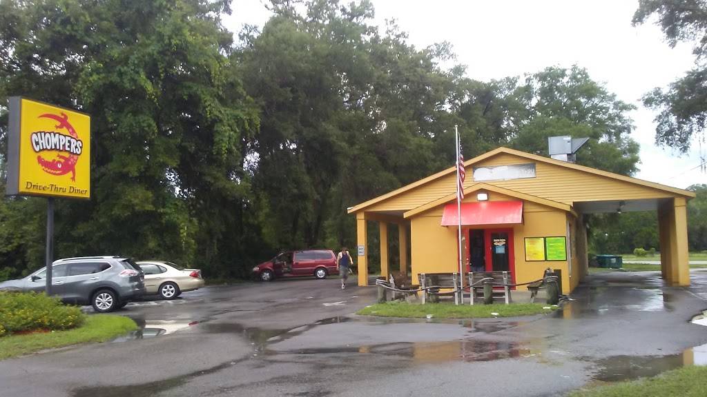 Chompers Diner | restaurant | 17951 US-19, Fanning Springs, FL 32693, USA | 3524638383 OR +1 352-463-8383