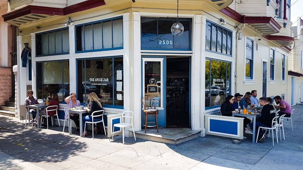 The Spice Jar | restaurant | 2500 Bryant St, San Francisco, CA 94110, USA | 4158293668 OR +1 415-829-3668