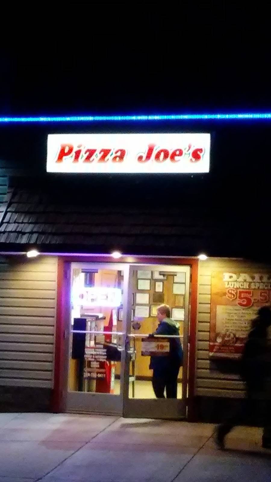 Pizza Joes | restaurant | 128 Spring Ave, Ellwood City, PA 16117, USA | 7247529411 OR +1 724-752-9411