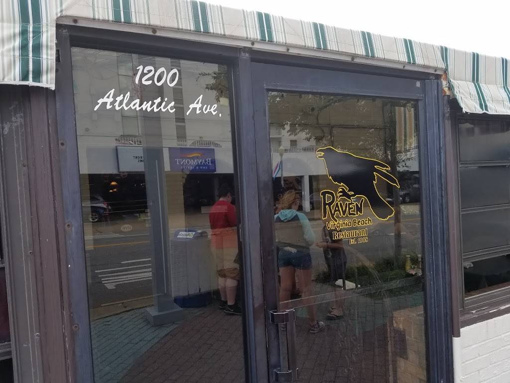 The Raven | restaurant | 1200 Atlantic Ave, Virginia Beach, VA 23451, USA | 7574251200 OR +1 757-425-1200