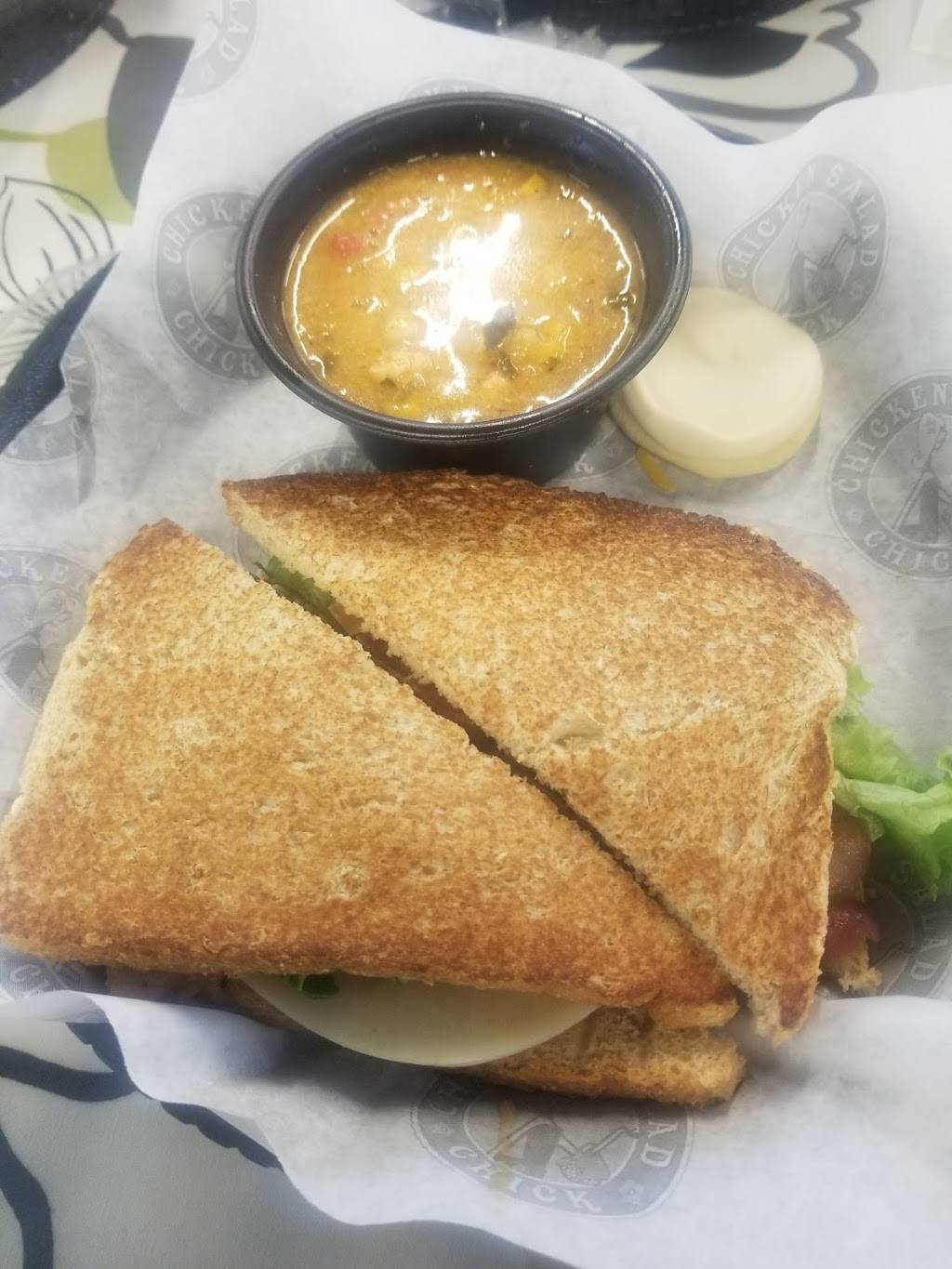 Chicken Salad Chick | restaurant | 3341 Regent Blvd Suite 100 Suite 100, Irving, TX 75063, USA | 4696297062 OR +1 469-629-7062