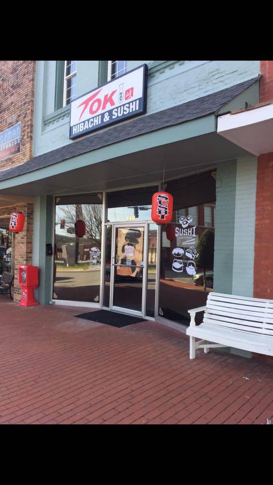 Toki sushi& steak house | restaurant | 116 W Lafayette Square, LaFayette, GA 30728, USA | 7066202270 OR +1 706-620-2270