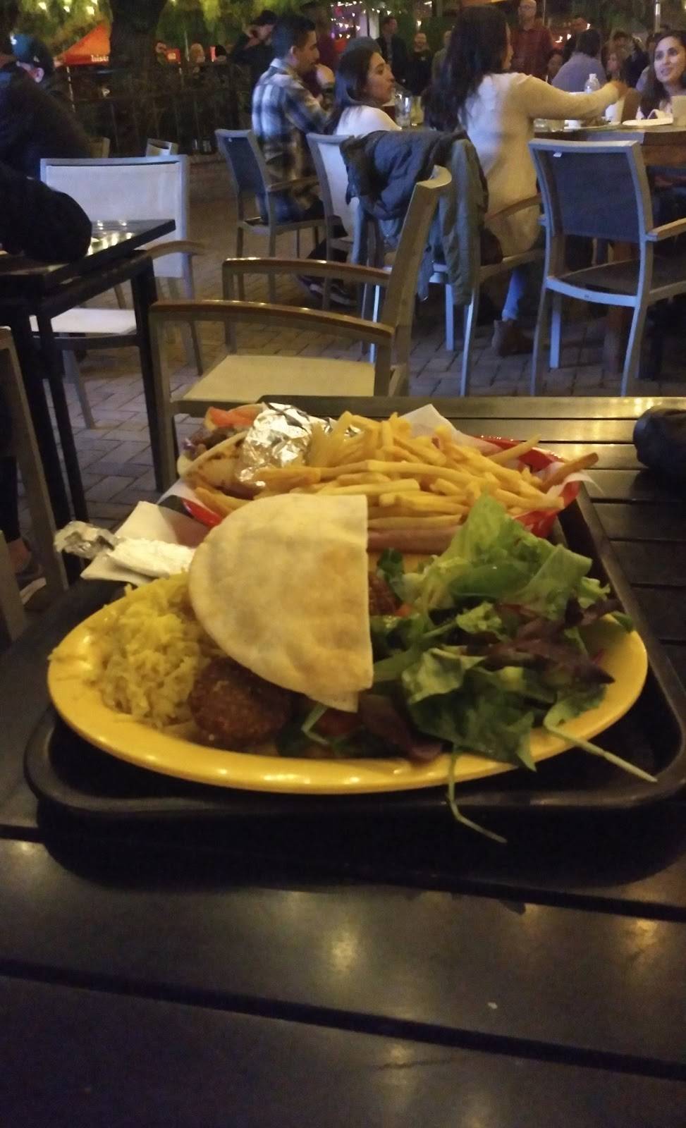 Robees Falafel | restaurant | 87 N San Pedro St, San Jose, CA 95110, USA | 4089955077 OR +1 408-995-5077