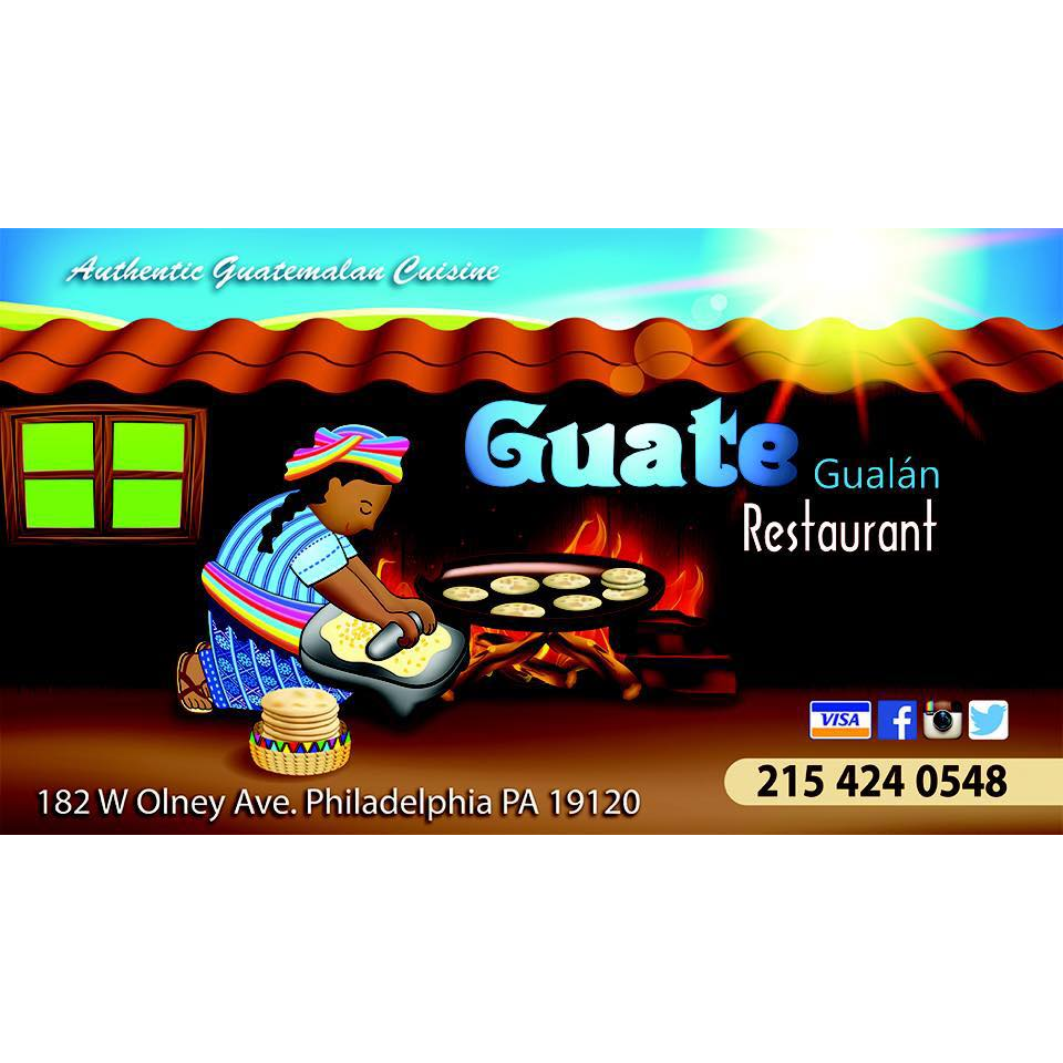 Guate Gualan Restaurant | restaurant | 182 W Olney Ave, Philadelphia, PA 19120, USA | 2154240548 OR +1 215-424-0548