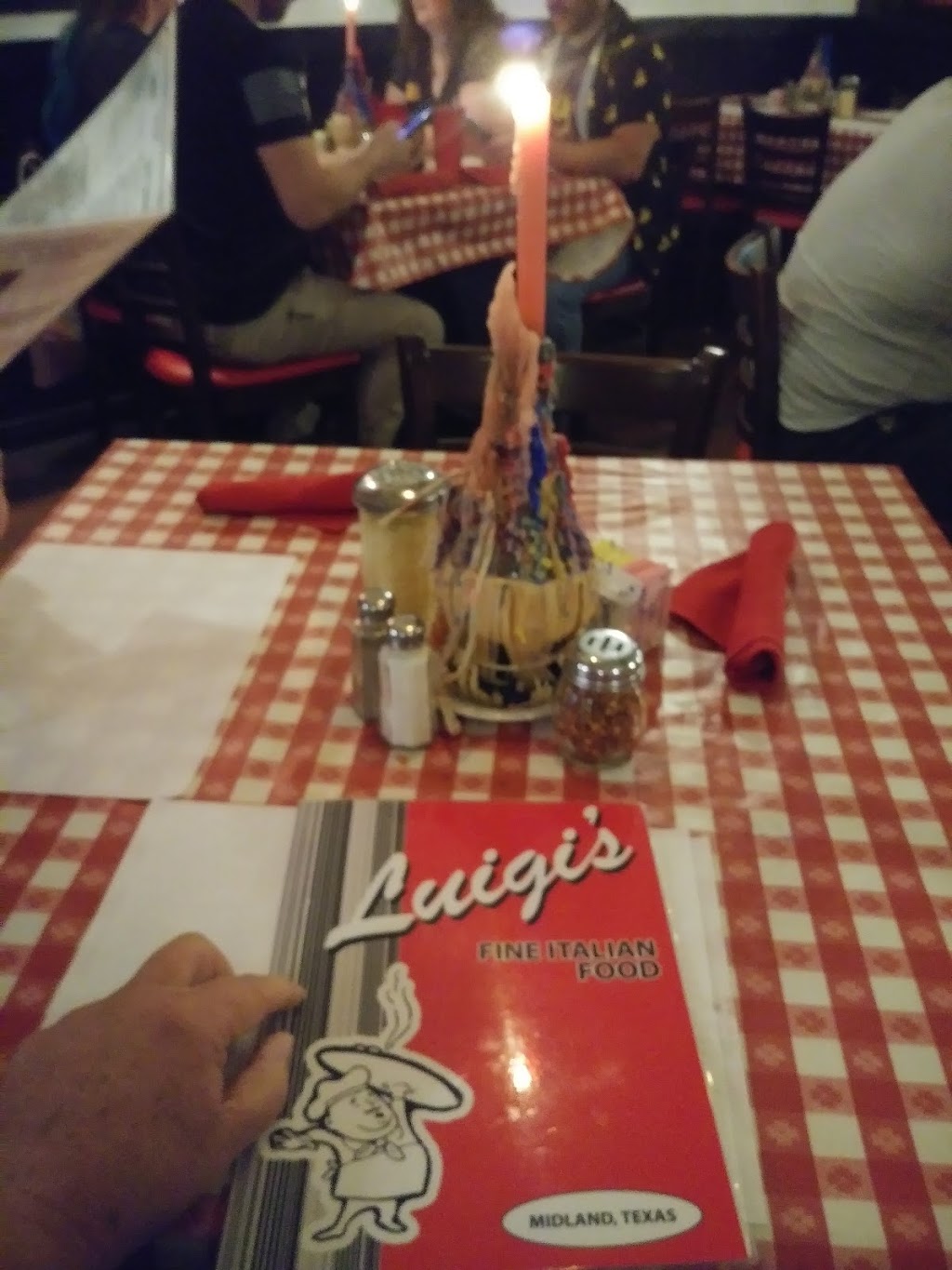 Luigis Italian Restaurant | restaurant | 111 N Big Spring St, Midland, TX 79701, USA | 4326836363 OR +1 432-683-6363