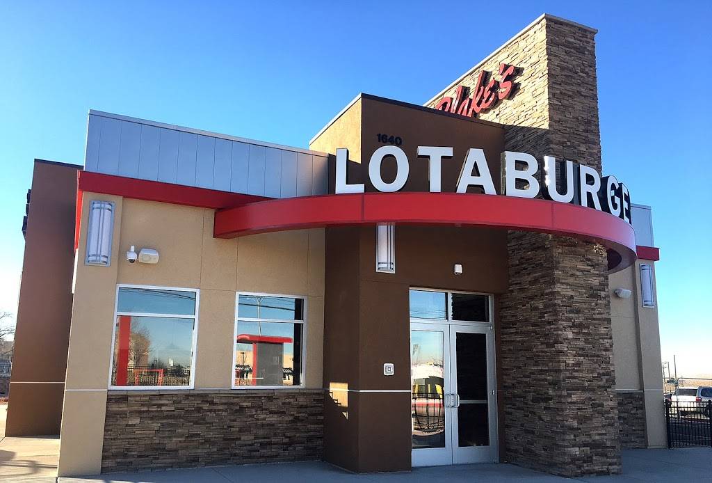 Blakes Lotaburger | restaurant | 1640 Gibson Blvd SE, Albuquerque, NM 87106, USA | 5052249990 OR +1 505-224-9990