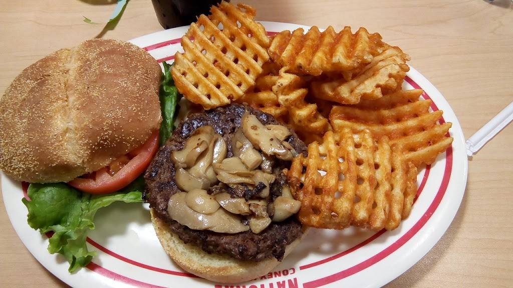 National Coney Island | restaurant | North Terminal, across from Gates D15/D16, W G Rogell Dr, Detroit, MI 48242, USA | 7344132800 OR +1 734-413-2800