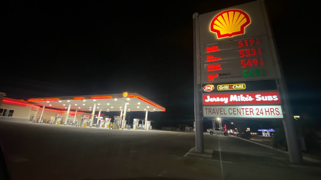 Shell | restaurant | 71808 Baker Blvd, Baker, CA 92309, USA | 7607334542 OR +1 760-733-4542