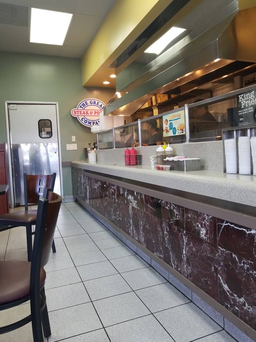 Great Steak | restaurant | 1400 W 190th St Ste A, Torrance, CA 90501, USA | 3103205311 OR +1 310-320-5311