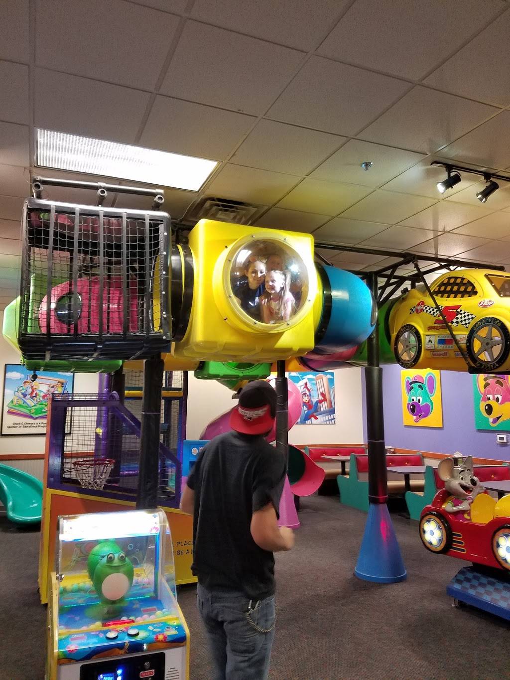 Chuck E. Cheese | restaurant | 1200 S Waldron Rd #148, Fort Smith, AR 72903, USA | 4794520111 OR +1 479-452-0111