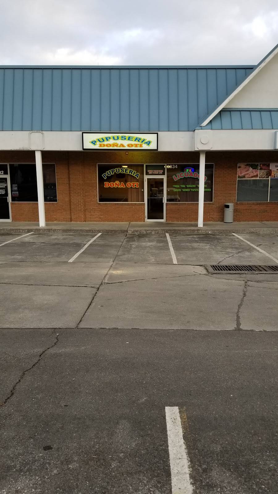 Pupuseria Doña Oti | restaurant | 2834 Valley Ave, Winchester, VA 22601, USA | 5404508185 OR +1 540-450-8185