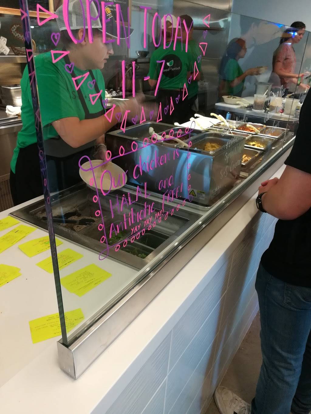 Seed & Sprout | restaurant | University of California San Diego, 9500 Gilman Dr, La Jolla, CA 92093, USA | 6193247525 OR +1 619-324-7525