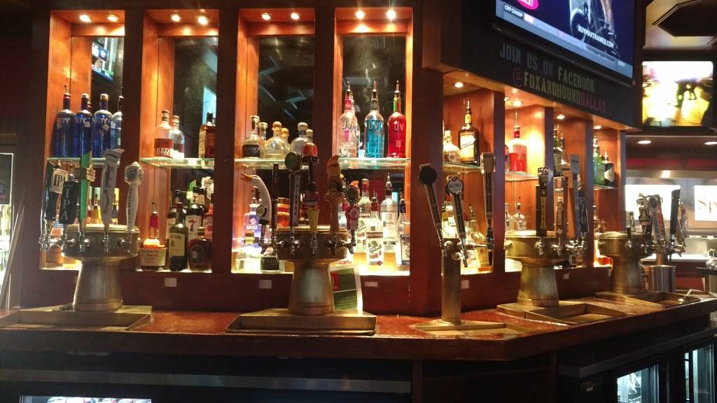 Fox & Hound | restaurant | 18918 Midway Rd, Dallas, TX 75287, USA | 9727320804 OR +1 972-732-0804